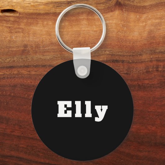 Elly Sleutelhanger (Voorkant)