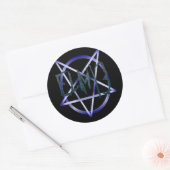 Elm13 Satanische en Trotse sticker (Envelop)