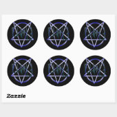 Elm13 Satanische en Trotse sticker (Vel)