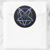 Elm13 Satanische en Trotse sticker (Tas)