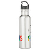 ELM 2020 Pride Water Fles (Achterkant)