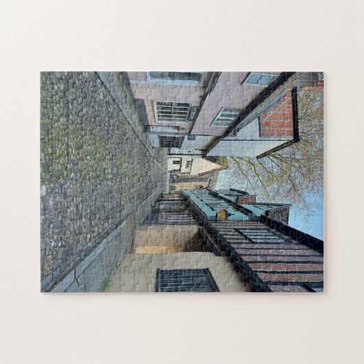 Elm Hill Norwich Jigsaw Legpuzzel (Horizontaal)