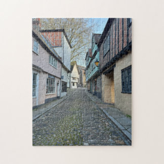 Elm Hill Norwich Jigsaw Legpuzzel