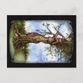 Elm Maid Briefkaart (Voorkant)