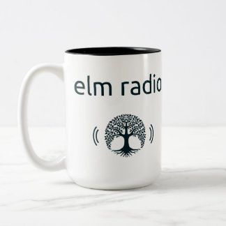 Elm Radio-Mokken Tweekleurige Koffiemok