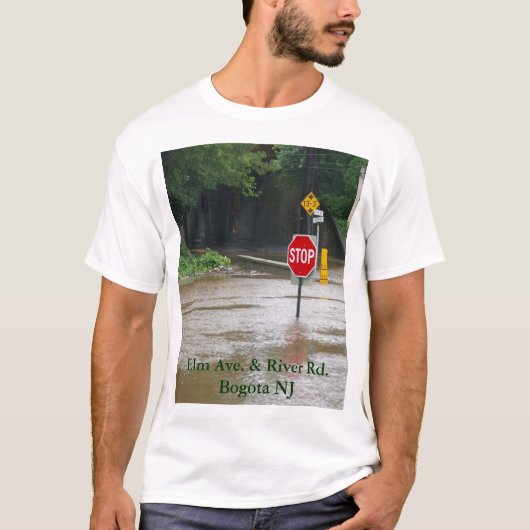 Elm & River T-shirt (Voorkant)