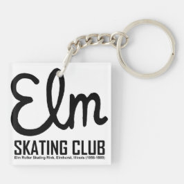 Elm Skating Club, Elmhurst, Illinois Sleutelhanger