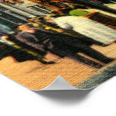 Elm St, Manchester, New Hampshire, 1948  Poster (Hoek)