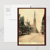 Elm St., Vintage van Cincinnati Briefkaart (Voorkant / Achterkant)