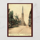 Elm St., Vintage van Cincinnati Briefkaart (Voorkant)