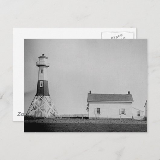 Elm Tree Beacon Lighthouse Briefkaart (Voorkant / Achterkant)