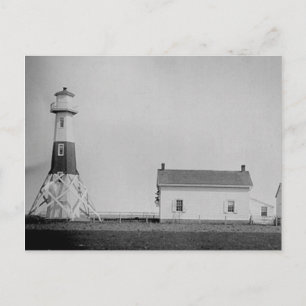 Elm Tree Beacon Lighthouse Briefkaart