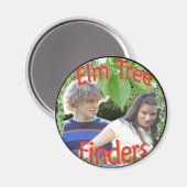 Elm Tree Finders Magneet (Voorkant / Achterkant)