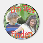 Elm Tree Finders Magneet (Voorkant)