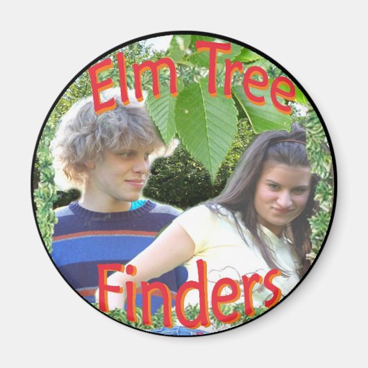 Elm Tree Finders Magneet (Voorkant)