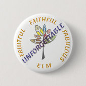 ELM "Unforgettable" Button (Voorkant)