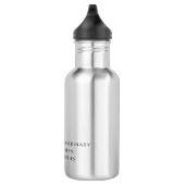 ELM-waterflacon Waterfles (Rechts)