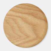 Elm Woodgrain Large Round Magnet (Voorkant)
