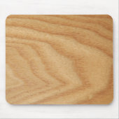 Elm Woodgrain Mouse Mat Muismat (Voorkant)