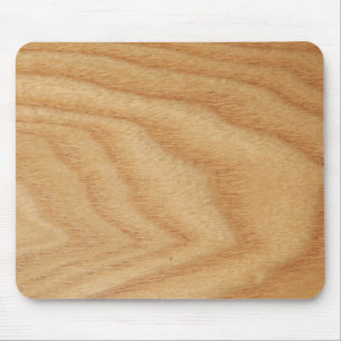 Elm Woodgrain Mouse Mat Muismat
