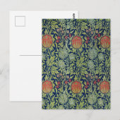 Elmcote, 1900 door William Morris Briefkaart (Voorkant / Achterkant)