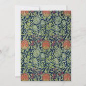 Elmcote, 1900 door William Morris Feestdagenkaart (Voorkant)