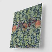 Elmcote, 1900 door William Morris Vierkante Klok (Hoek)