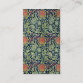 Elmcote, 1900 door William Morris Visitekaartje (Voorkant)