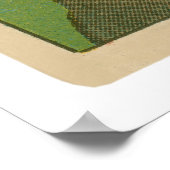 Elmer Flick Baseball Kaart 1909 Poster (Hoek)