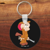 ELMER FUDD™ | Bangangst Houding Sleutelhanger (Voorkant)