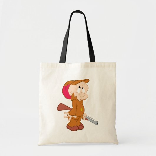 ELMER FUDD™ | Bangangst Houding Tote Bag (Voorkant)