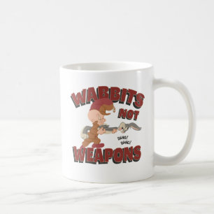 ELMER FUDD™ & BUGS BUNNY™ "Wabbits Niet Wapens" Koffiemok