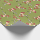 ELMER FUDD™ & BUGS BUNNY™ "Wabbits Not Weapons" Cadeaupapier (Hoek)