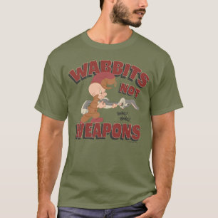 ELMER FUDD™ & BUGS BUNNY™ "Wabbits Not Weapons T-shirt