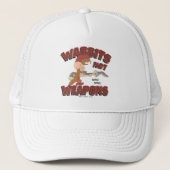 ELMER FUDD™ & BUGS BUNNY™ "Wabbits Not Weapons" Trucker Pet (Voorkant)