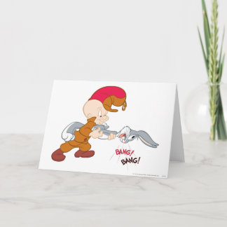 ELMER FUDD™ en BUGS BUNNY™ Kaart