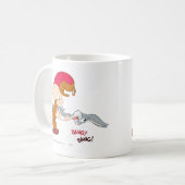 ELMER FUDD™ en BUGS BUNNY™ Koffiemok (Voorkant links)