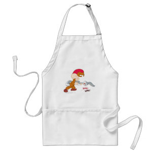 ELMER FUDD™ en BUGS BUNNY™ Standaard Schort