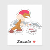 ELMER FUDD™ en BUGS BUNNY™ Sticker (Vel)