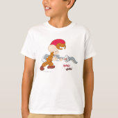 ELMER FUDD™ en BUGS BUNNY™ T-shirt (Voorkant)
