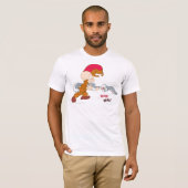 ELMER FUDD™ en BUGS BUNNY™ T-shirt (Voorkant volledig)