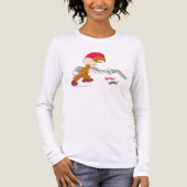 ELMER FUDD™ en BUGS BUNNY™ Tri-Blend Shirt (Voorkant volledig)