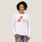 ELMER FUDD™ en BUGS BUNNY™ Tri-Blend Shirt (Voorkant)