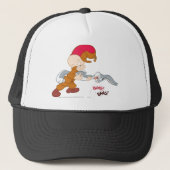 ELMER FUDD™ en BUGS BUNNY™ Trucker Pet (Voorkant)