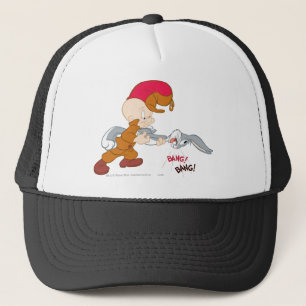 ELMER FUDD™ en BUGS BUNNY™ Trucker Pet