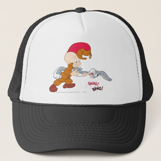 ELMER FUDD™ en BUGS BUNNY™ Trucker Pet (Voorkant)