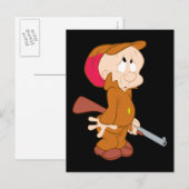 ELMER FUDD™ | Gehakt zaad Briefkaart (Voorkant / Achterkant)