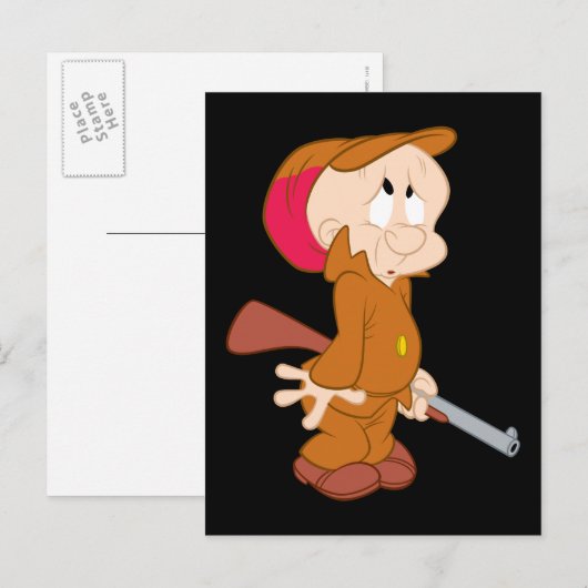 ELMER FUDD™ | Gehakt zaad Briefkaart (Voorkant / Achterkant)