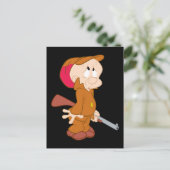 ELMER FUDD™ | Gehakt zaad Briefkaart (Staand voorkant)