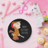 ELMER FUDD™ | Gehakt zaad Papieren Bordje (Feest)